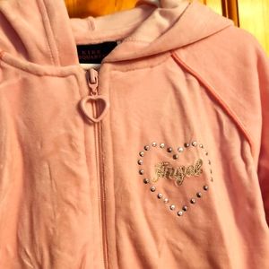 NWT Angel zip up hoodie